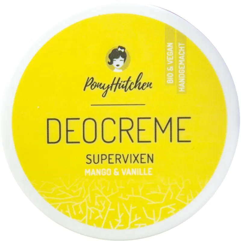 PonyHütchen Deodorante in Crema - Supervixen, 50 ml