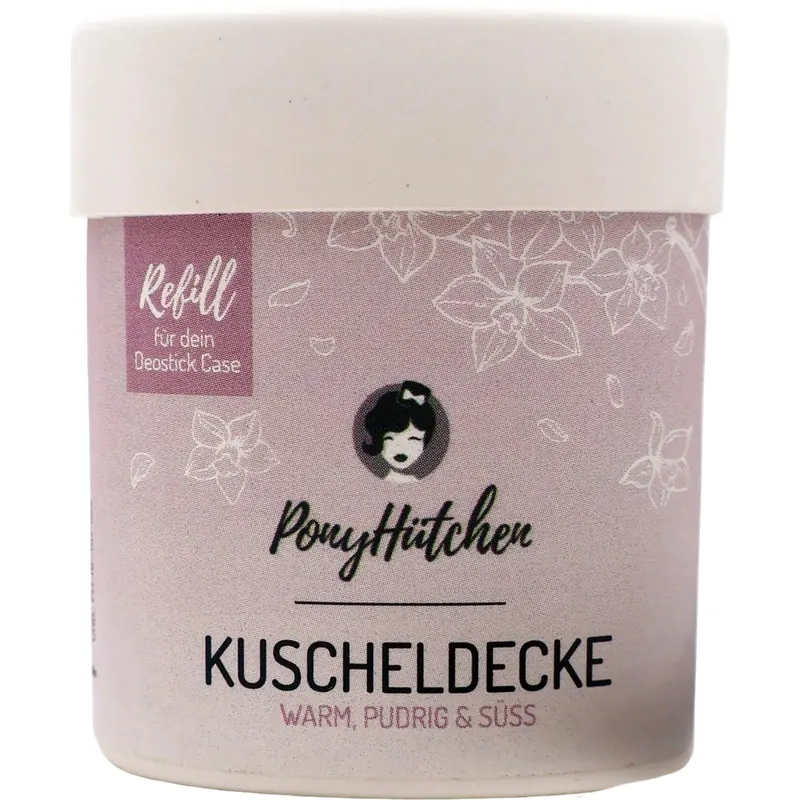 PonyHütchen Ricarica per Deodorante Stick, Magia dei fiori (40 g)