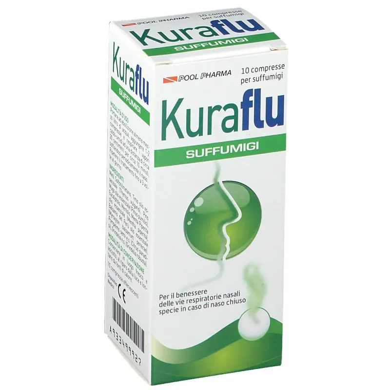 POOL PHARMA Kuraflu Suffumigi