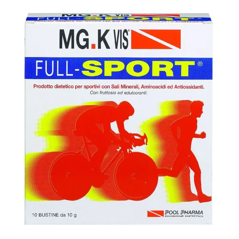 POOL PHARMA MG.K Vis® Full Sport