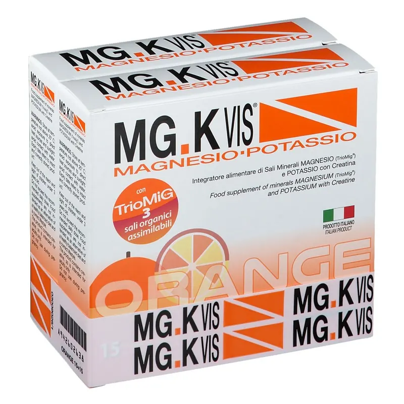 POOL PHARMA MG.K VIS® Magnesio e Potassio Orange 30 Bustine