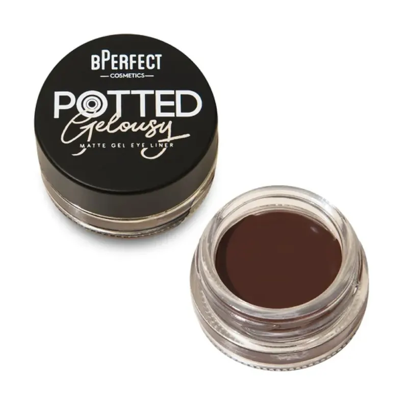 Potted Gelousy Liners Foxy - Dark Brown BPERFECT | Pinalli