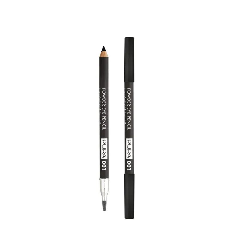 Powder Eye Pencil 001 Powdery Black PUPA | Pinalli