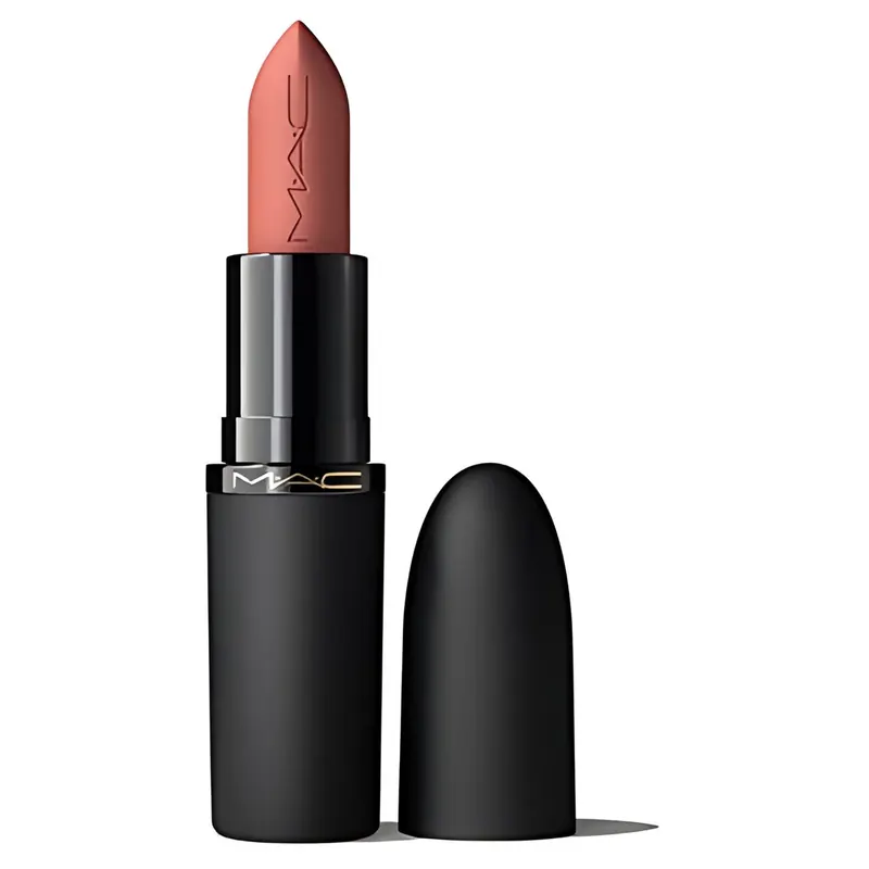 Powder Kiss Hazy Matte Lipstick Teddy 2.0 MAC | Pinalli