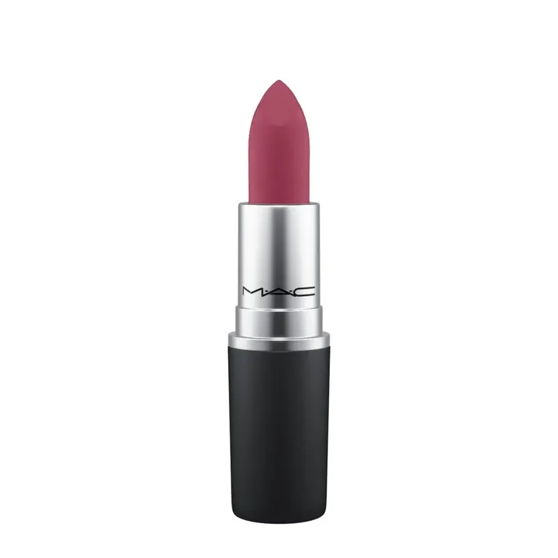 Powder Kiss Lipstick Burning Love MAC | Pinalli