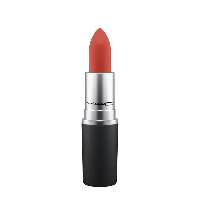 Powder Kiss Lipstick Devoted To Chili MAC | Pinalli