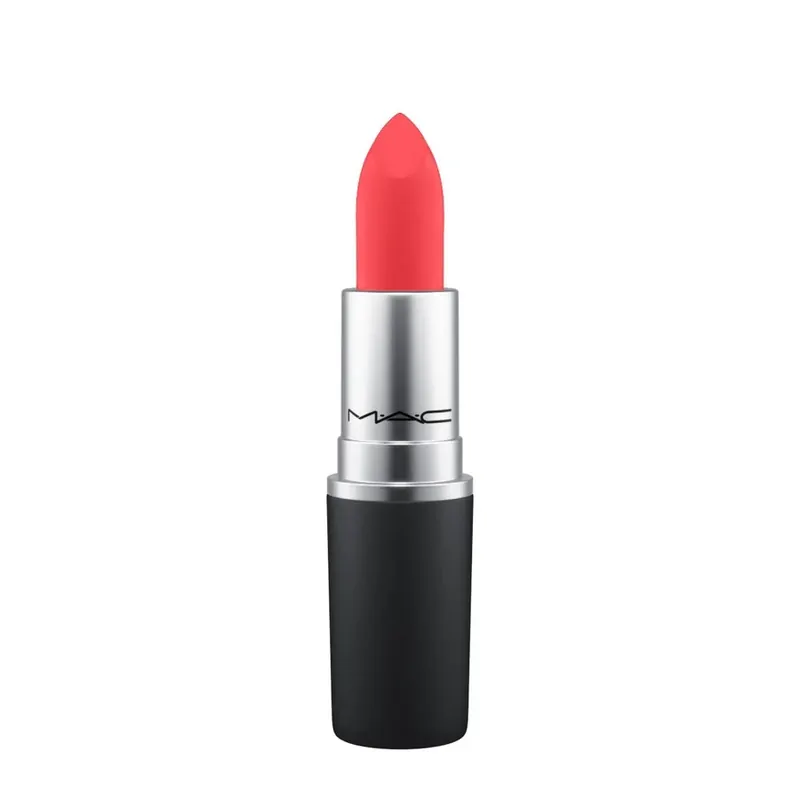 Powder Kiss Lipstick Mandarin O MAC | Pinalli
