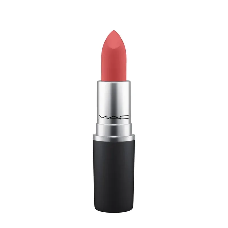 Powder Kiss Lipstick Stay Corious MAC | Pinalli