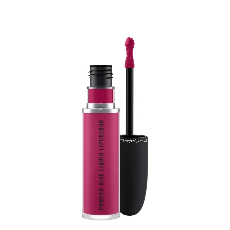 Powder Kiss Liquid Lipcolour Make It Fashun! MAC | Pinalli