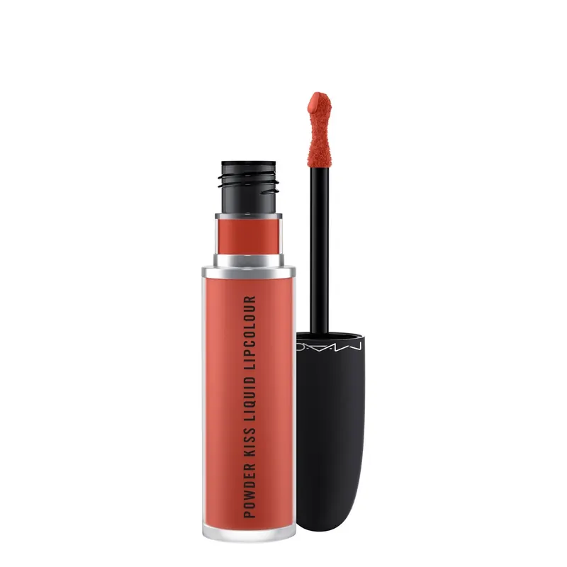 Powder Kiss Liquid Lipcolour Sorry Not Sorry MAC | Pinalli