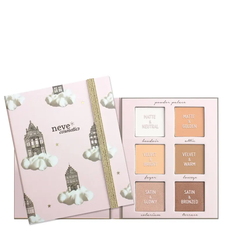 Powder Palace Palette NEVE COSMETICS | Pinalli