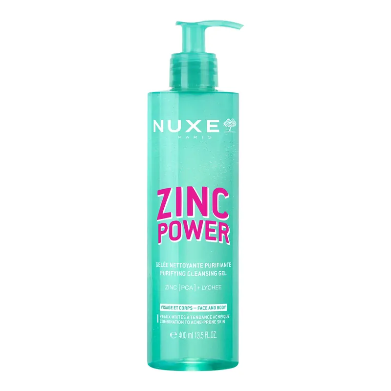 Power Gel Detergente Corpo 400ml NUXE | Pinalli