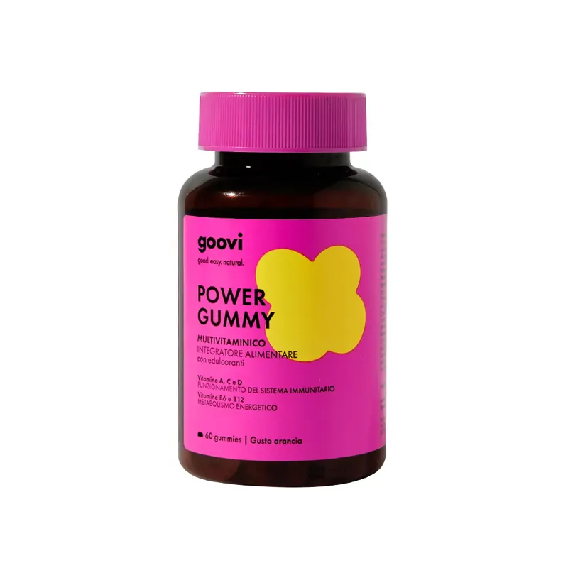 POWER GUMMY Multivitaminico 60pz GOOVI | Pinalli