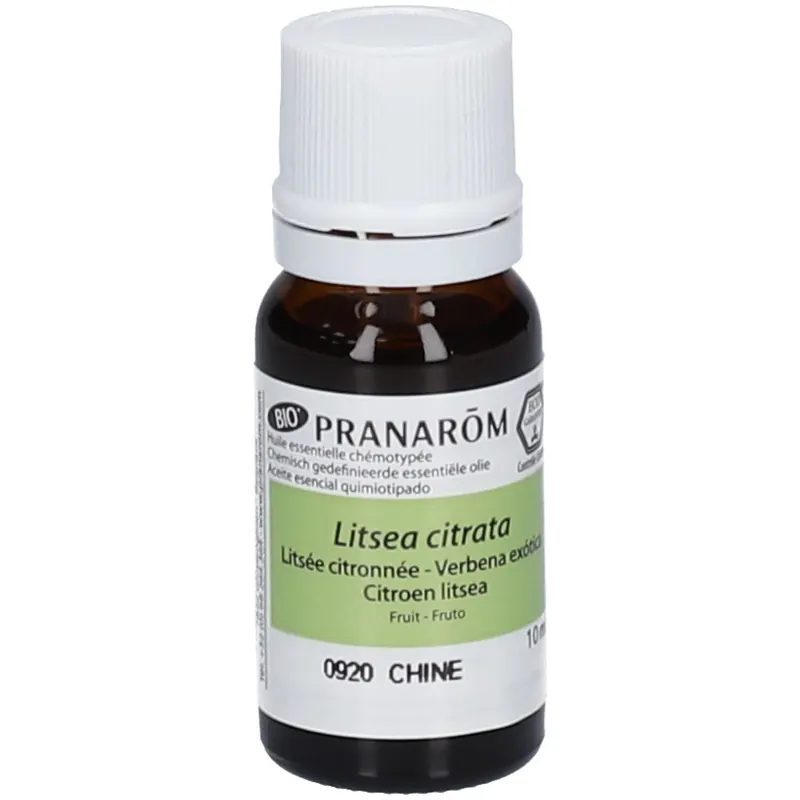 Pranarom Olio Essenziale Litsea Citrata 10 ml