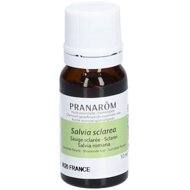Pranarom Olio Essenziale Salvia Sclarea 10 ml