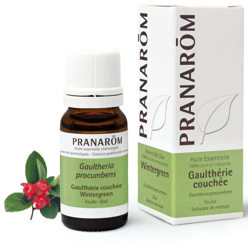 Pranarom Olio Essenziale Wintergreen 10 ml