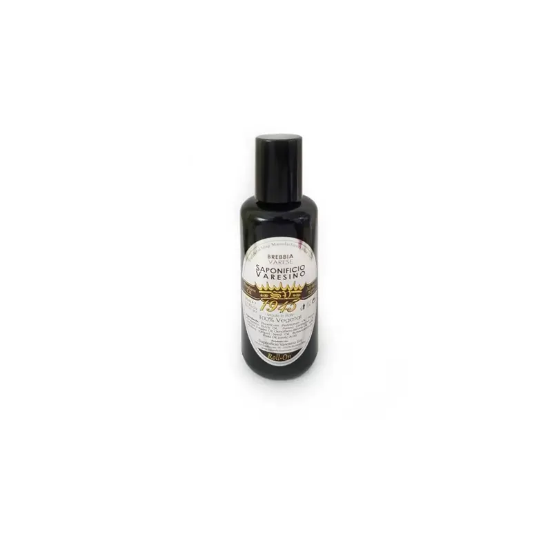 Pre Shave oil Saponificio Varesino 50ml in violet glass