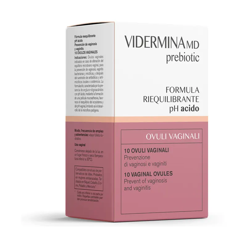 PREBIOTIC OVULI 10x3g VIDERMINA | Pinalli