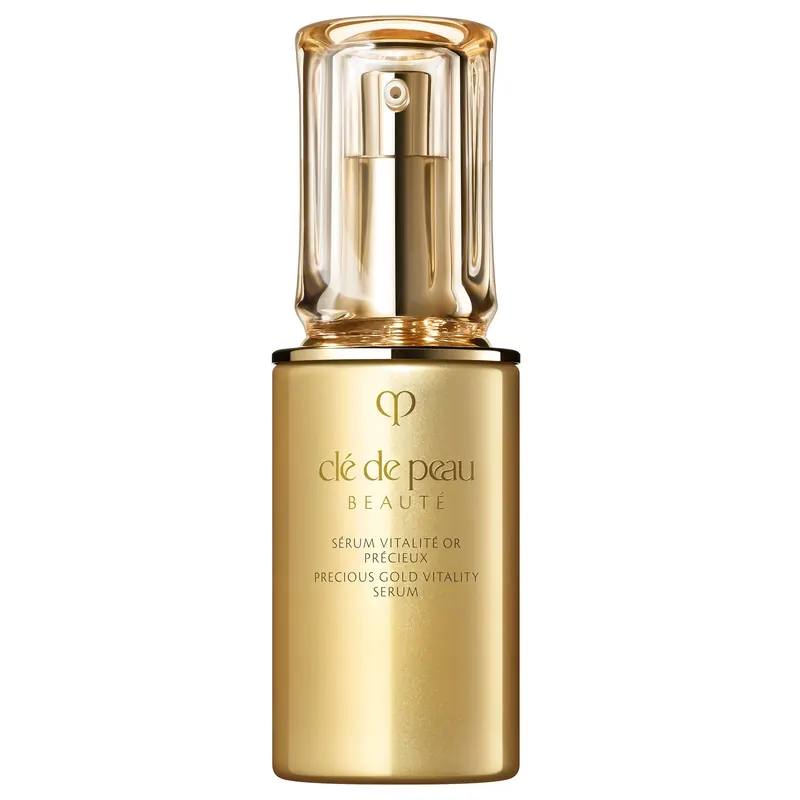 Precious Gold Vitality Serum CLÉ DE PEAU BEAUTÉ | Pinalli