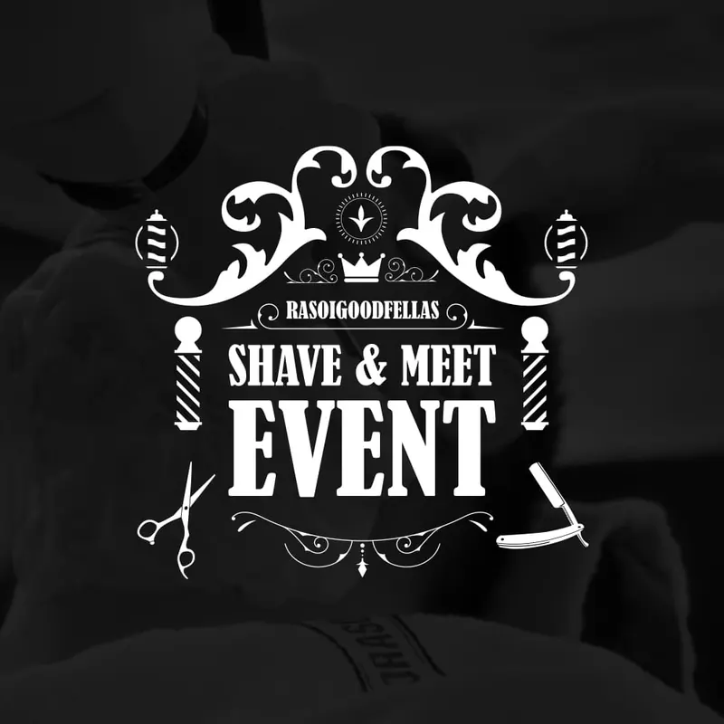 Prenota la Tua Sbarbata al Shave & Meet Event 2026