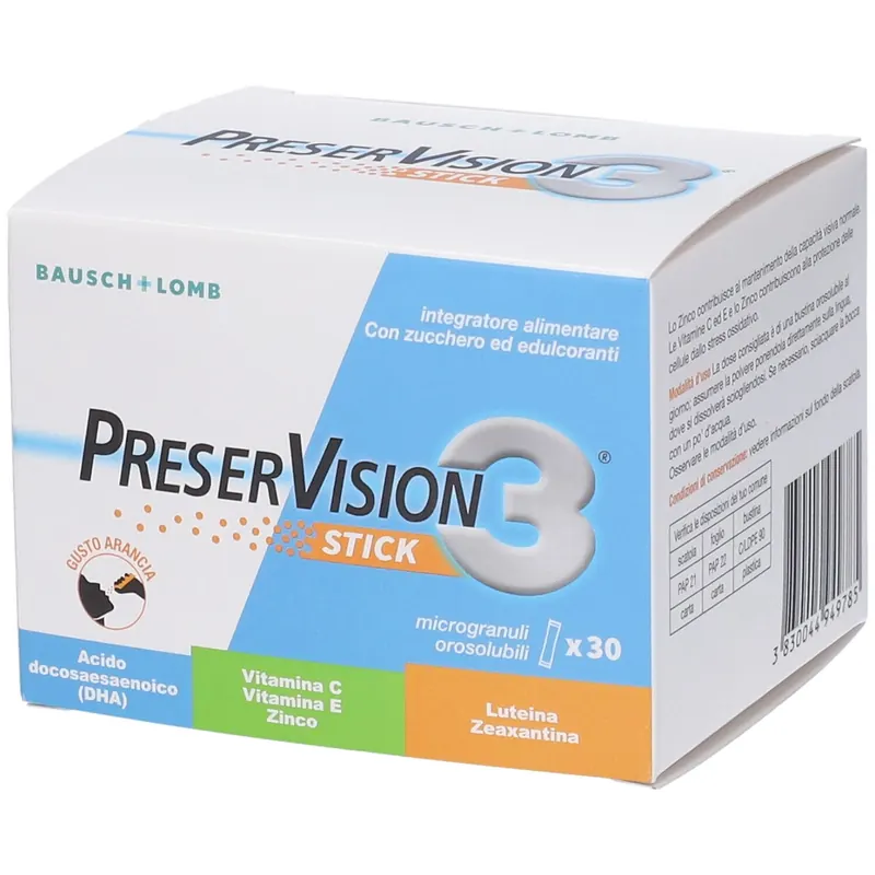 PreserVision 3® Stick Gusto Arancia