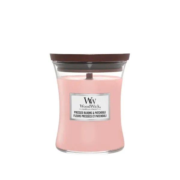 Pressed Blooms & Patchouli MEDIUM WOODWICK | Pinalli