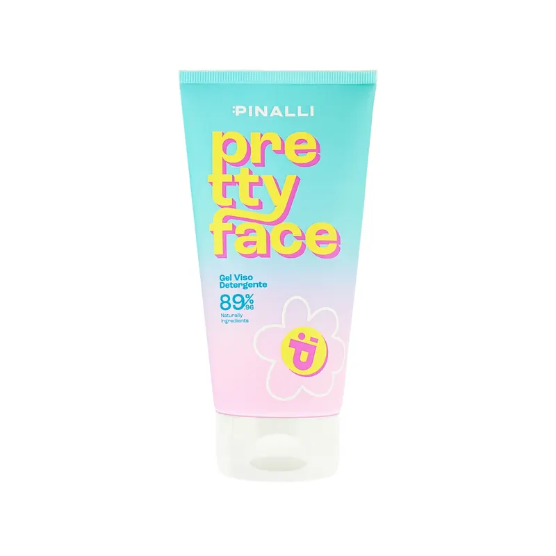 PRETTY FACE Gel Viso Detergente PINALLI COLLECTION | Pinalli
