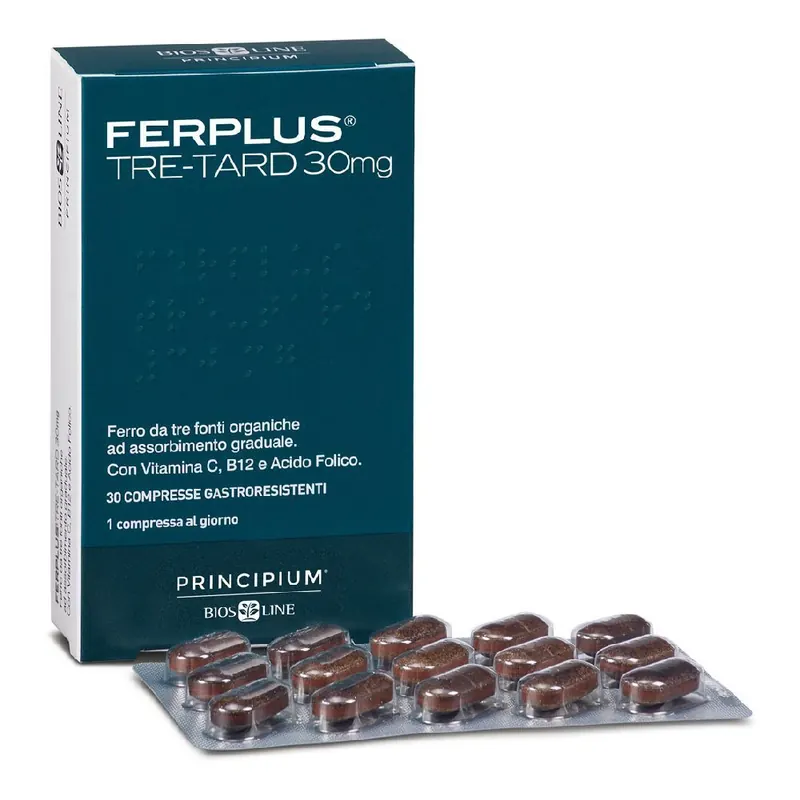 PRINCIPIUM® FerPlus® Tre-Tard 30mg