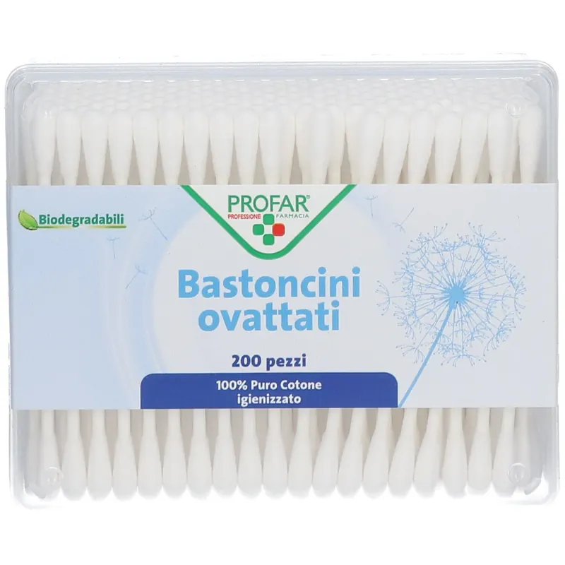 PROFAR® Bastoncini Ovattati