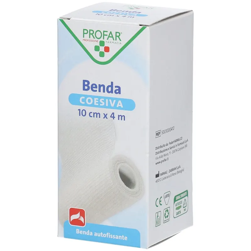 PROFAR® Benda Coesiva 10 cm x 4 m