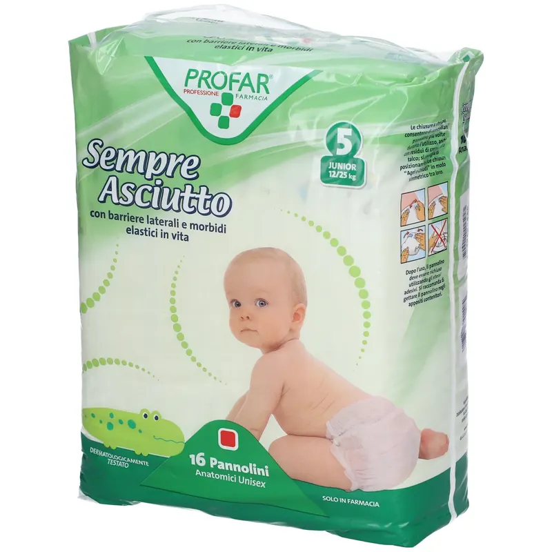 PROFAR® Sempre Asciutto Junior 12/25 kg
