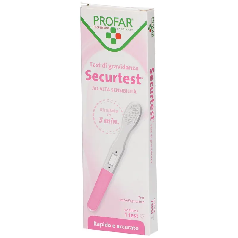 PROFAR® Test di gravidanza Securtest® ad alta