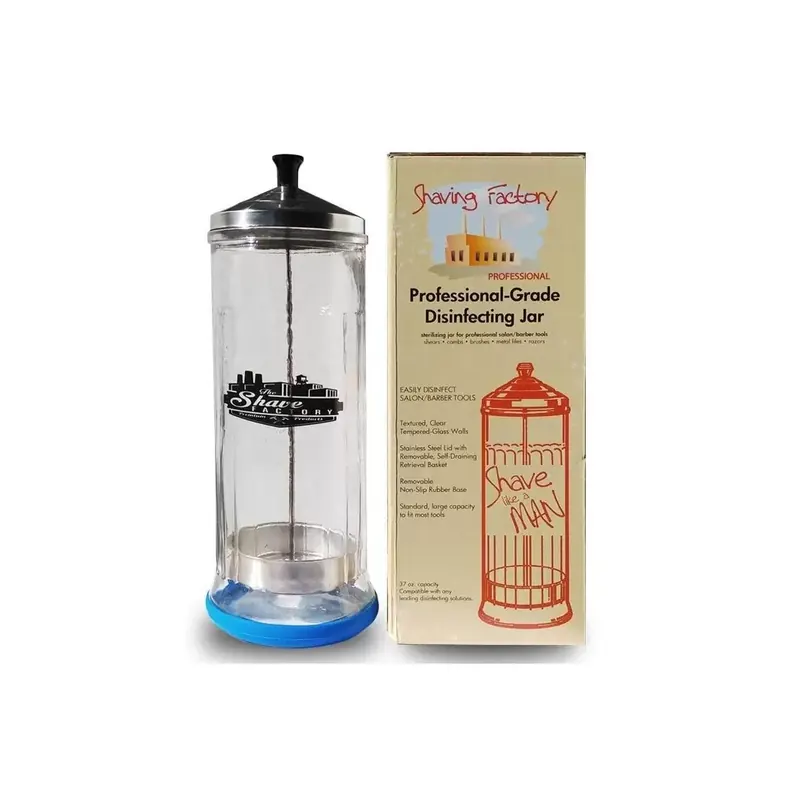 Professional - Grade Disinfecting Jar 1,1L