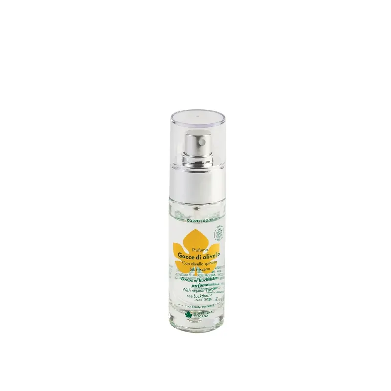 Profumo Gocce di Olivello 30ml BIOFFICINA TOSCANA | Pinalli