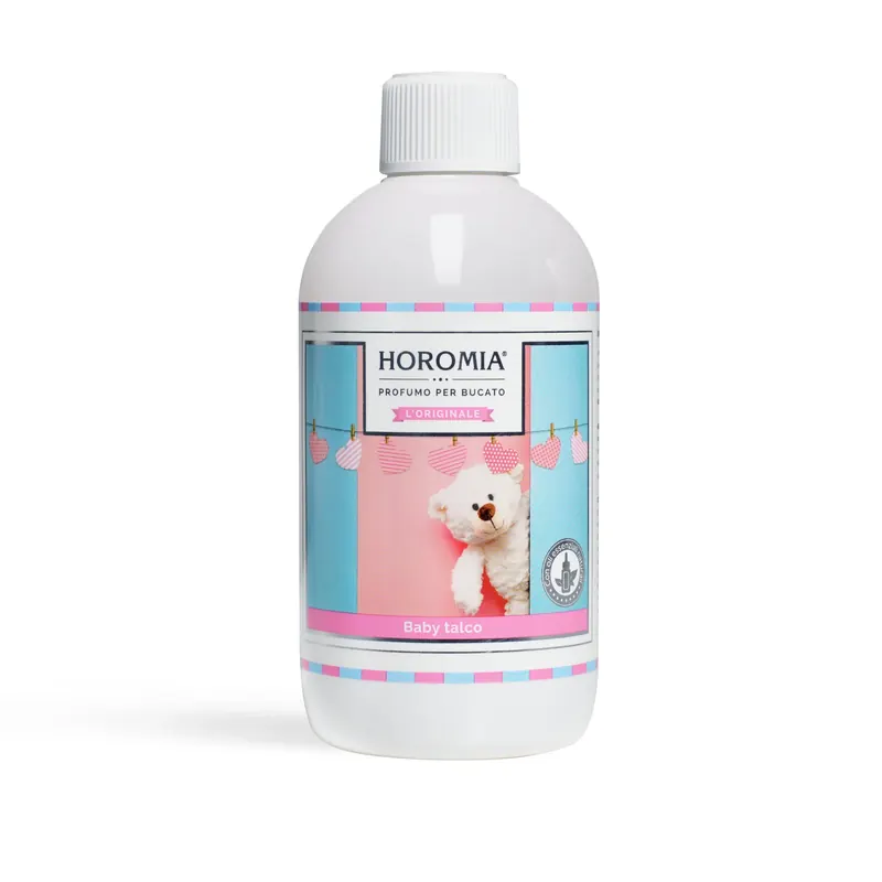 Profumo Per Bucato Baby Talco 500ml HOROMIA | Pinalli