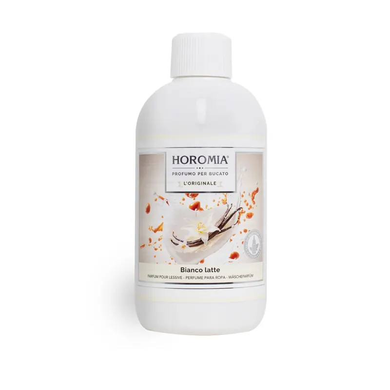 Profumo Per Bucato Bianco Latte 500ml HOROMIA | Pinalli