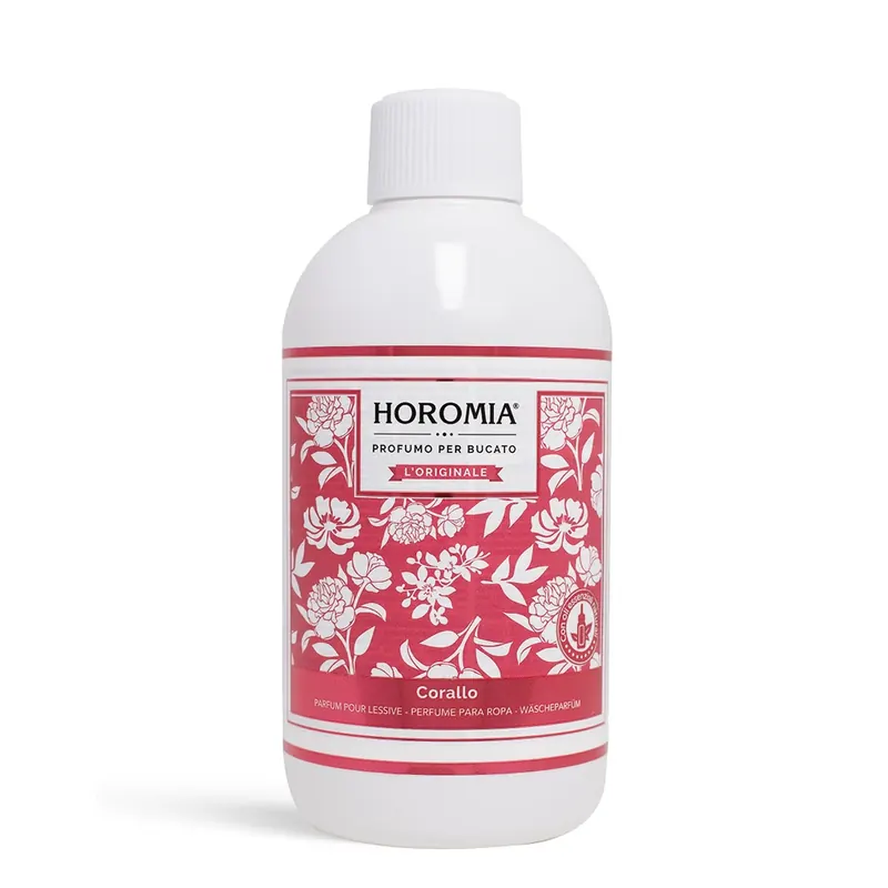 Profumo Per Bucato Corallo 500ml HOROMIA | Pinalli