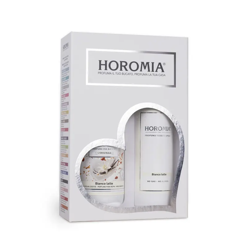 Profumo Per Bucato Horotwins Bianco Latte HOROMIA | Pinalli