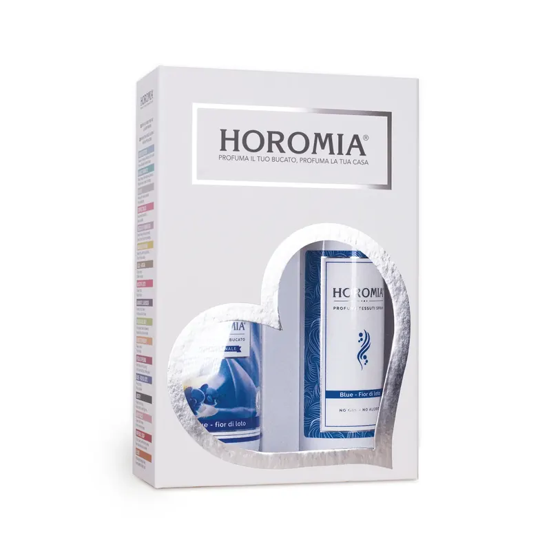 Profumo Per Bucato Horotwins Blue Fior Di Loto HOROMIA | Pinalli
