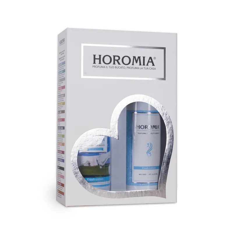 Profumo Per Bucato Horotwins Fresh Cotton HOROMIA | Pinalli