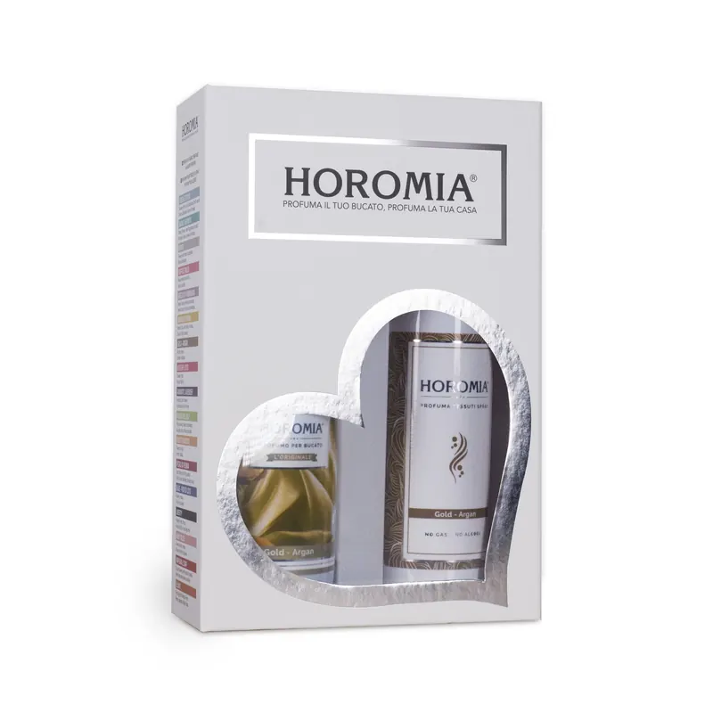 Profumo Per Bucato Horotwins Gold - Argan HOROMIA | Pinalli