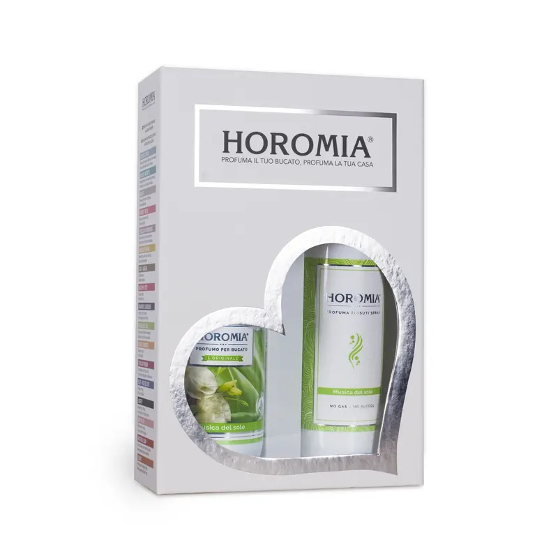 Profumo Per Bucato Horotwins Musica Del Sole HOROMIA | Pinalli