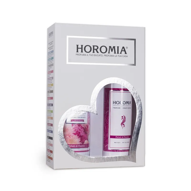Profumo Per Bucato Horotwins Petali Di Peonia HOROMIA | Pinalli