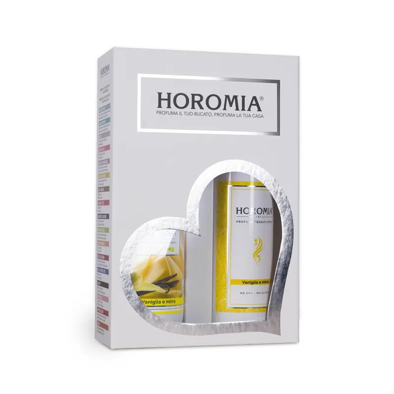 Profumo Per Bucato Horotwins Vaniglia E Mirra HOROMIA | Pinalli