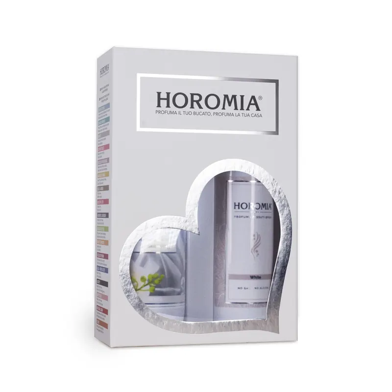 Profumo Per Bucato Horotwins White 1pz HOROMIA | Pinalli