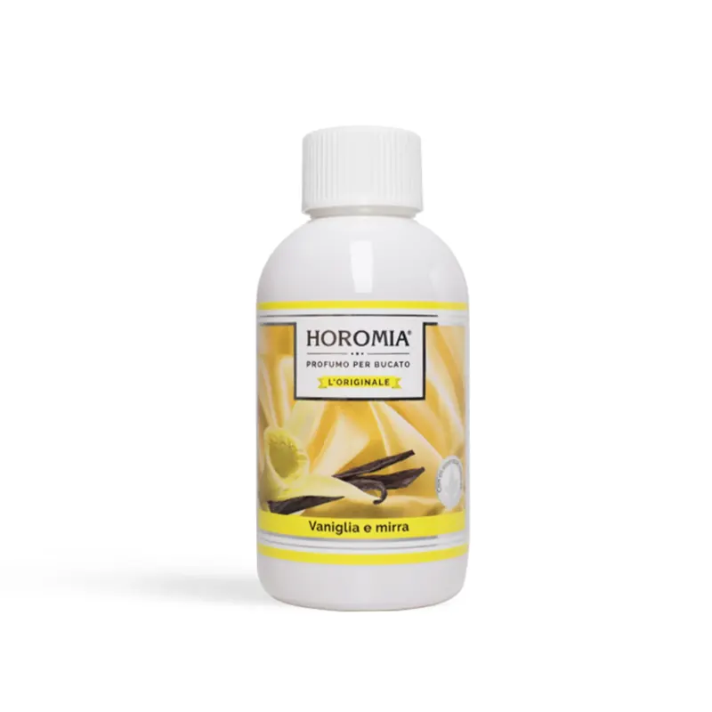 Profumo Per Bucato Vaniglia E Mirra 250ml HOROMIA | Pinalli