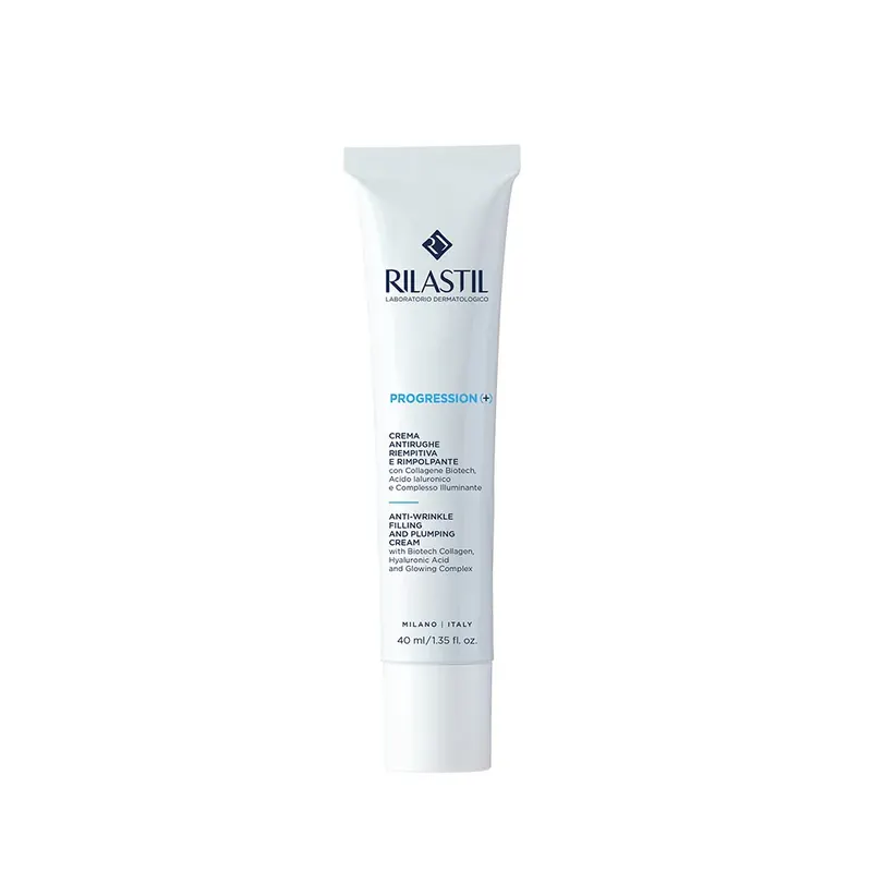 Progression+ Crema Antirughe Riempitiva e Rimpolpante RILASTIL | Pinalli