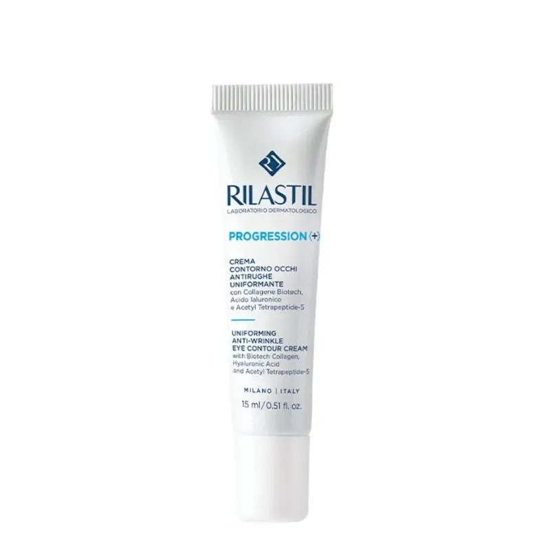 Progression+ Crema Contorno Occhi Antirughe Uniformante RILASTIL | Pinalli