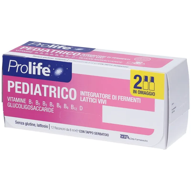 Prolife Pediatrico 12 Flaconcini Da 8 Ml