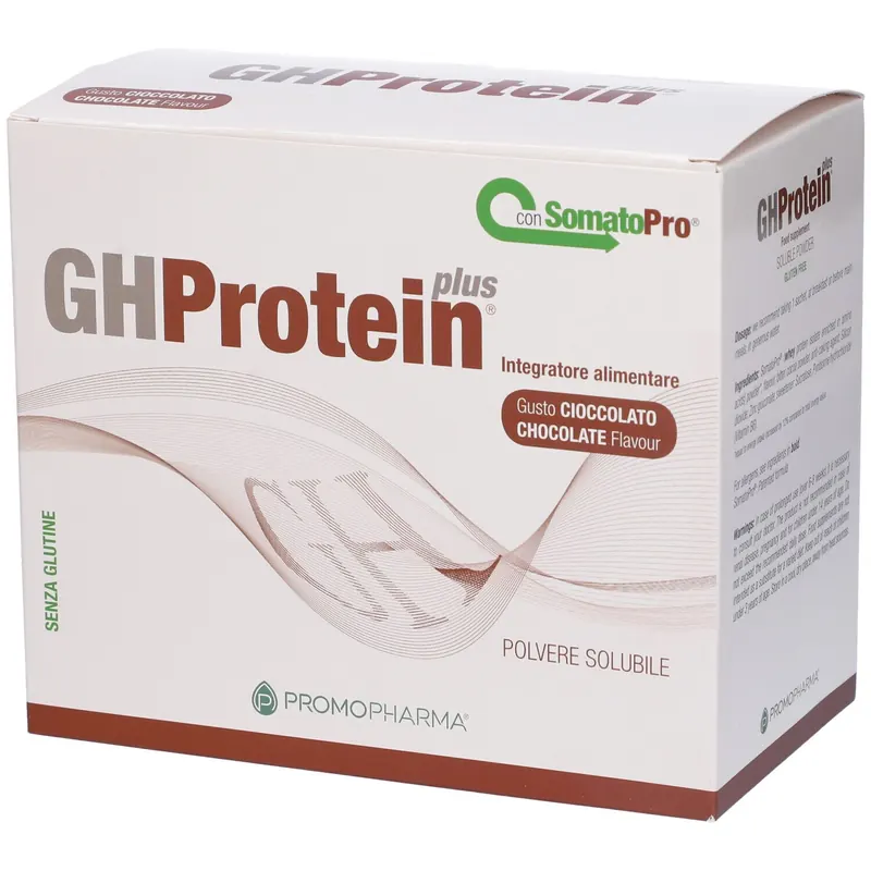 PromoPharma® Gh Protein Plus® Cioccolato